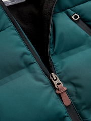 Green Waterproof Padded Snowsuit (3mths-7yrs) - Image 7 of 9