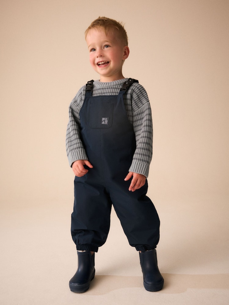 Marineblå - Vandtætte smækbukser (3mdr.-7år) - Billede 1 af 9