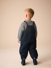 Marineblå - Vandtætte smækbukser (3mdr.-7år) - Billede 3 af 9