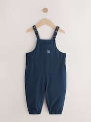 Marineblå - Vandtætte smækbukser (3mdr.-7år) - Billede 4 af 9