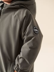 Castanho claro - Wadded Waterproof Puddlesuit (3mths-7yrs) - Imagem 5 de 9