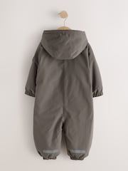 Castanho claro - Wadded Waterproof Puddlesuit (3mths-7yrs) - Imagem 7 de 9