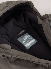 Castanho claro - Wadded Waterproof Puddlesuit (3mths-7yrs) - Imagem 8 de 9