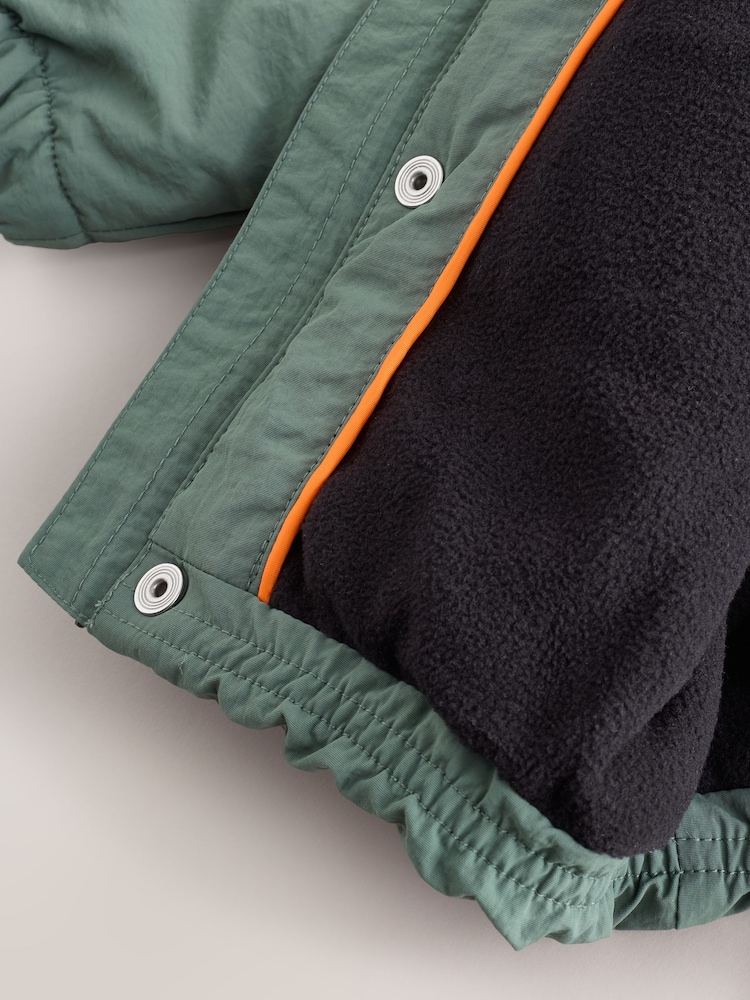 Green Utility Anorak (6mths-7yrs) - Image 10 of 10 Green Utility Anorak (6mths-7yrs) - Image 10 of 10