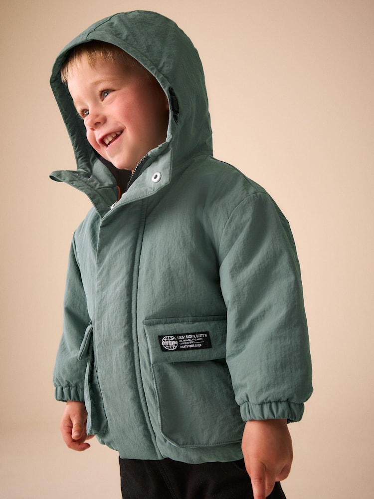 Green Utility Anorak (6mths-7yrs) - Image 2 of 10 Green Utility Anorak (6mths-7yrs) - Image 2 of 10