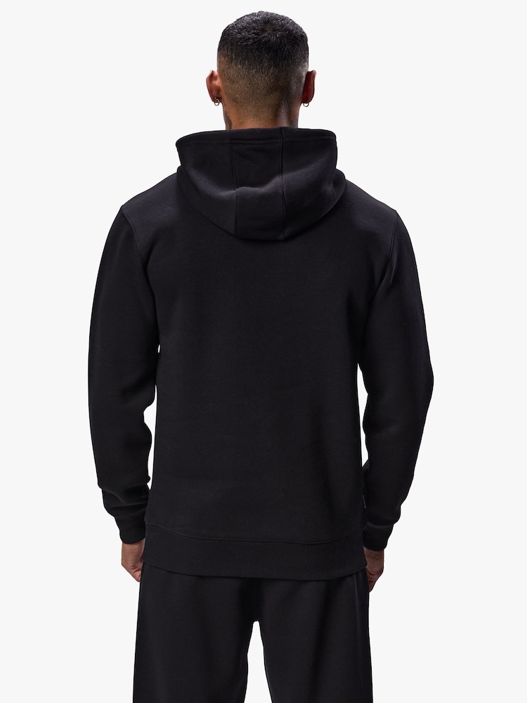 Sweat à Capuche Femme Gym King UK Taille 12 – Noir, Coton, état Très Bon