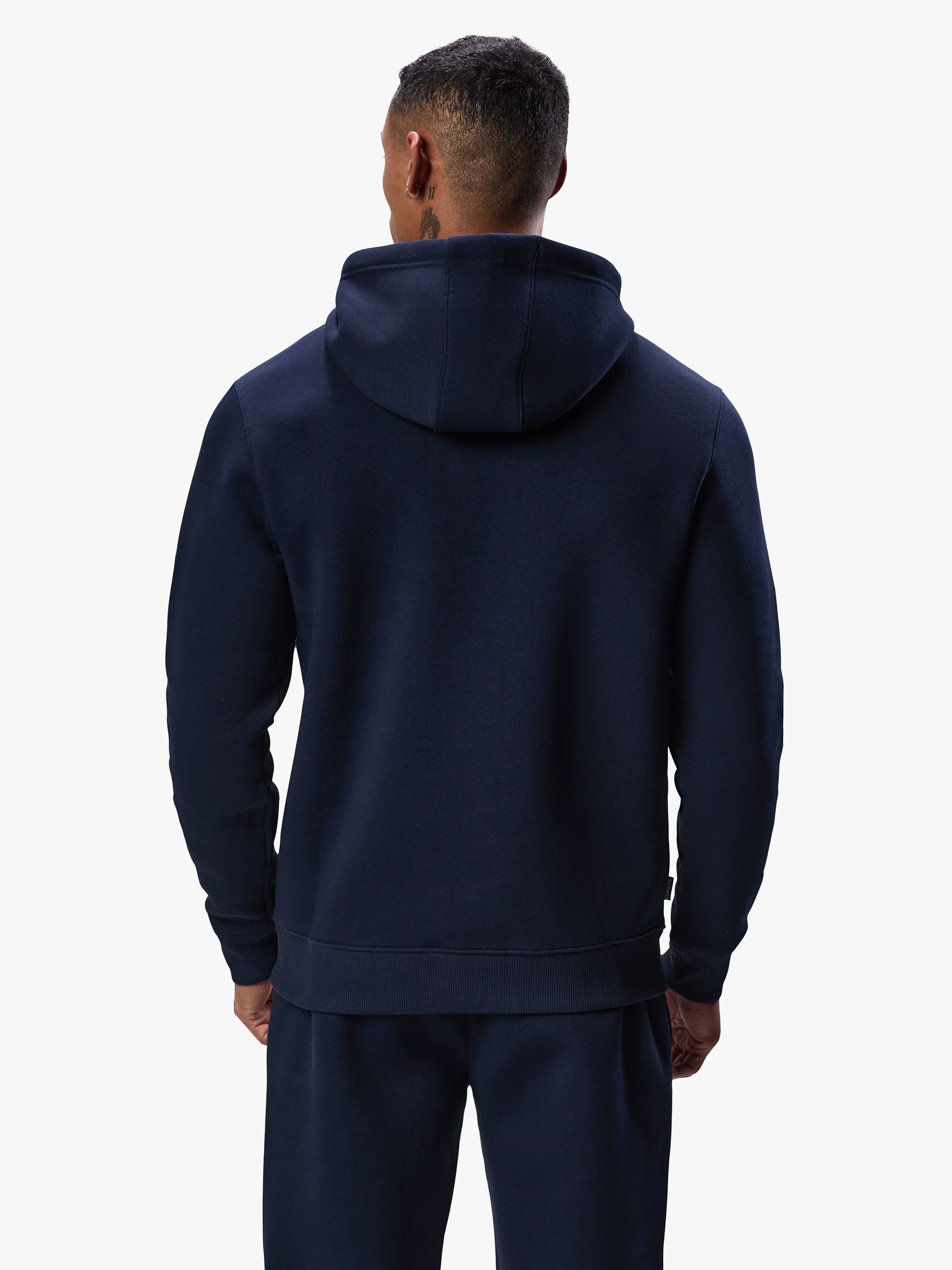 23HOODIE NAVY VALLAD 〈L〉 Buy Gym King Navy Linear Fundamental Hoodie from Next Romania