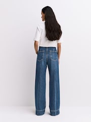 FRAME Headliner The Slice Flare Jeans - Image 3 of 7