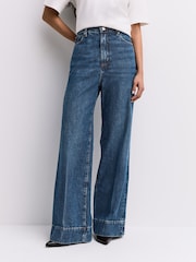 FRAME Headliner The Slice Flare Jeans - Image 5 of 7