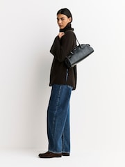 FRAME Lavish The Bubble Barrel Jeans - Image 3 of 6