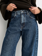FRAME Lavish The Bubble Barrel Jeans - Image 5 of 6