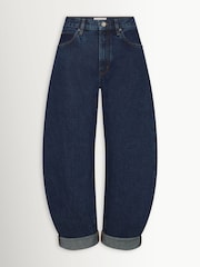 FRAME Lavish The Bubble Barrel Jeans - Image 6 of 6