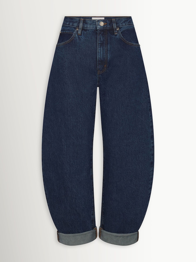 FRAME Lavish The Bubble Barrel Jeans - Image 6 of 6