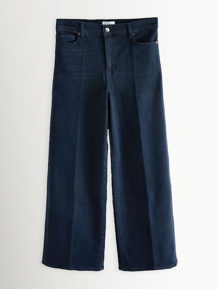 FRAME Fairway Le Slim Palazzo Jeans - Image 6 of 6 FRAME Fairway Le Slim Palazzo Jeans - Image 6 of 6
