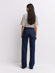 FRAME Rinse The Straight Trouser Jeans - Image 3 of 8