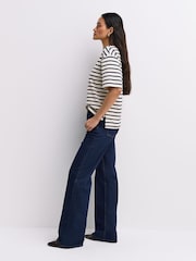 FRAME Rinse The Straight Trouser Jeans - Image 4 of 8