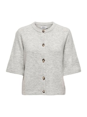 ONLY Short Sleeve Button Through Cardigan - Imagen 6 de 7