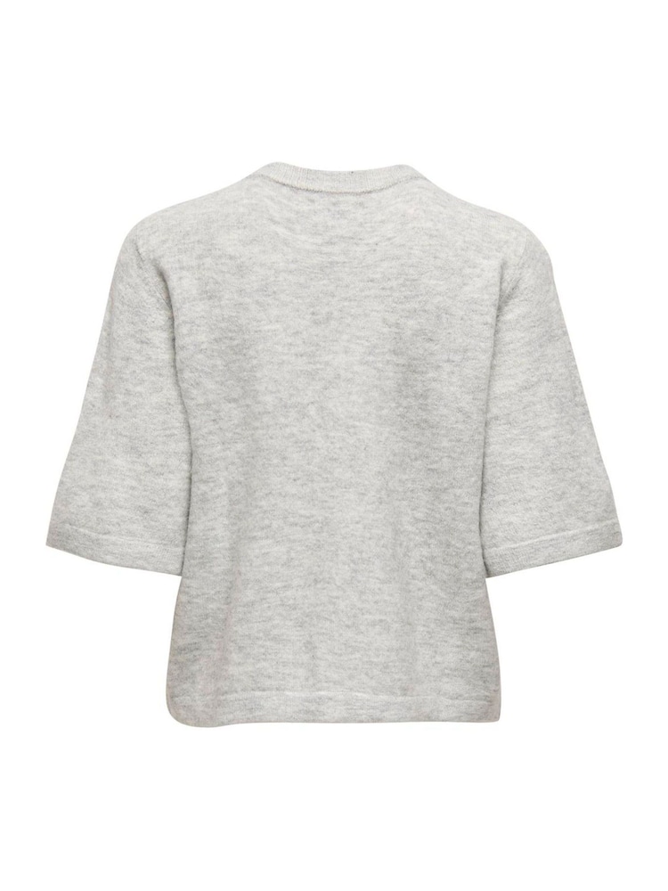 ONLY Short Sleeve Button Through Cardigan - Imagen 7 de 7