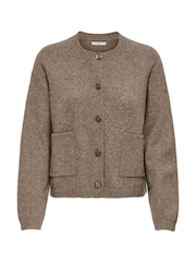 ONLY Button Through Patch Pocket Cardigan - Imagen 1 de 2