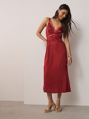 Gold Standard/Wide Fit Forever Comfort® Platform Sandals - Image 5 of 10