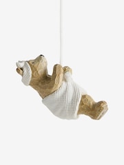 Natural Bertie The Bear Light Pull - Image 1 of 2