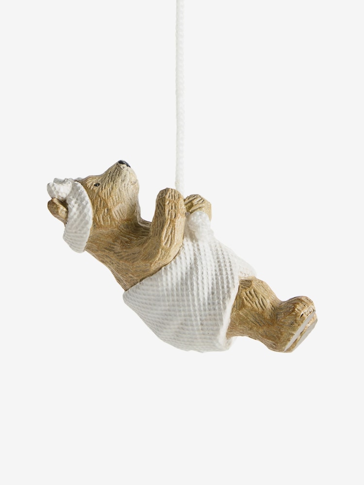 Natural Bertie The Bear Light Pull - Image 1 of 2