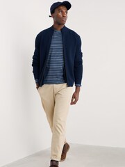 Seasalt Cornwall Blue Sailor Shirt - Image 3 of 5