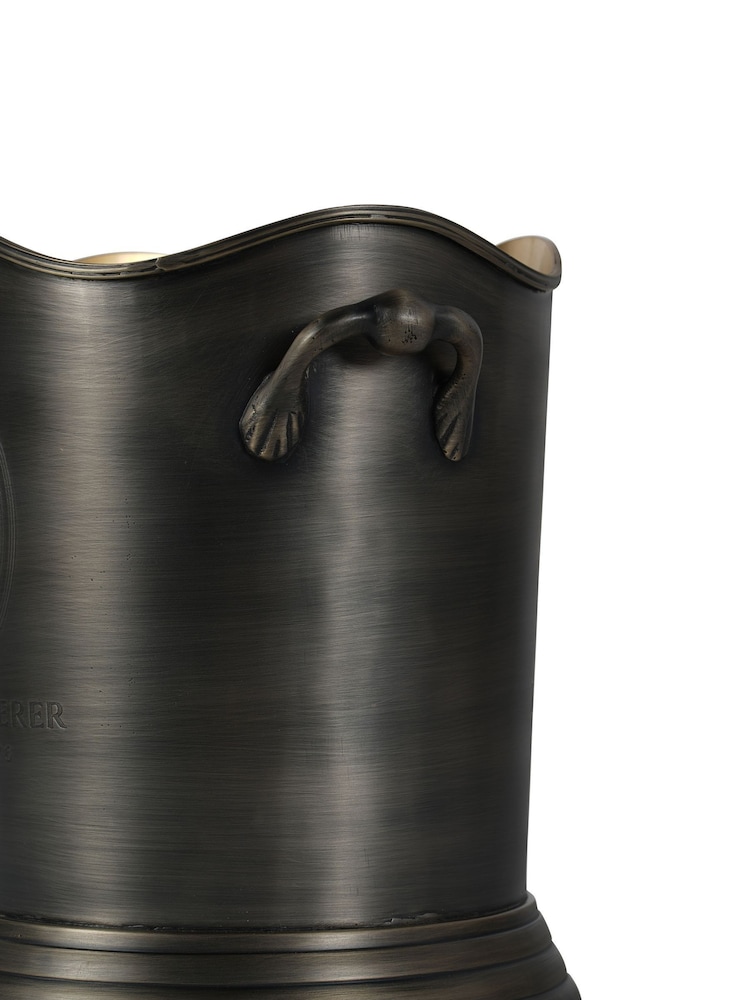 Libra Interiors Silver Cramant Wine Cooler - Image 6 of 6 Libra Interiors Silver Cramant Wine Cooler - Image 6 of 6