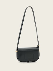 AllSaints Black Etta Satchel Cross-Body Bag - Image 3 of 5