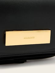 AllSaints Black Etta Satchel Cross-Body Bag - Image 5 of 5