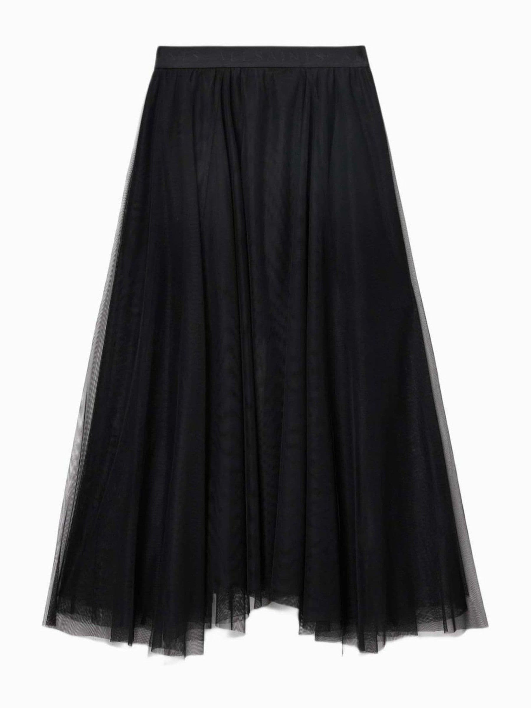 Buy AllSaints Black Ally Tulle Skirt from Next USA