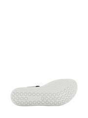 Ecco Black Soft Sandals - Image 4 of 4