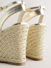 Gold - Forever Comfort® Schuhe mit hohem Keilabsatz - Bild 5 von 5