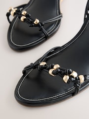 Black Forever Comfort® Formal Bead Wedges - Image 7 of 9