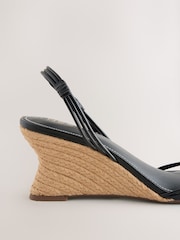 Black Forever Comfort® Formal Bead Wedges - Image 8 of 9