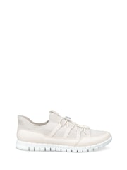Ecco Cream Gruuv Lite Shoes - Image 1 of 4