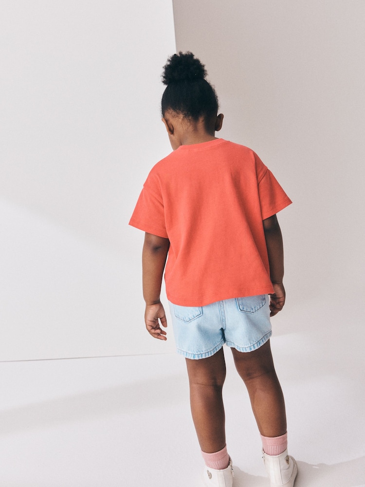 Bright Pink Mama Slogan T-Shirt (3mths-7yrs) - Image 3 of 3