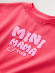 Pinkភ្លឺ - អាវយឺតស្លោកស្នាមញញឹម (3ខែ-7ឆ្នាំ) - រូបភាព 7 នៃ 7