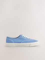 Blau - Canvas CVO Leinenturnschuhe - Bild 2 von 6