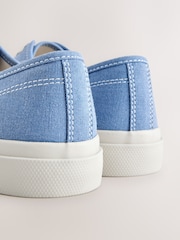 Blau - Canvas CVO Leinenturnschuhe - Bild 3 von 6