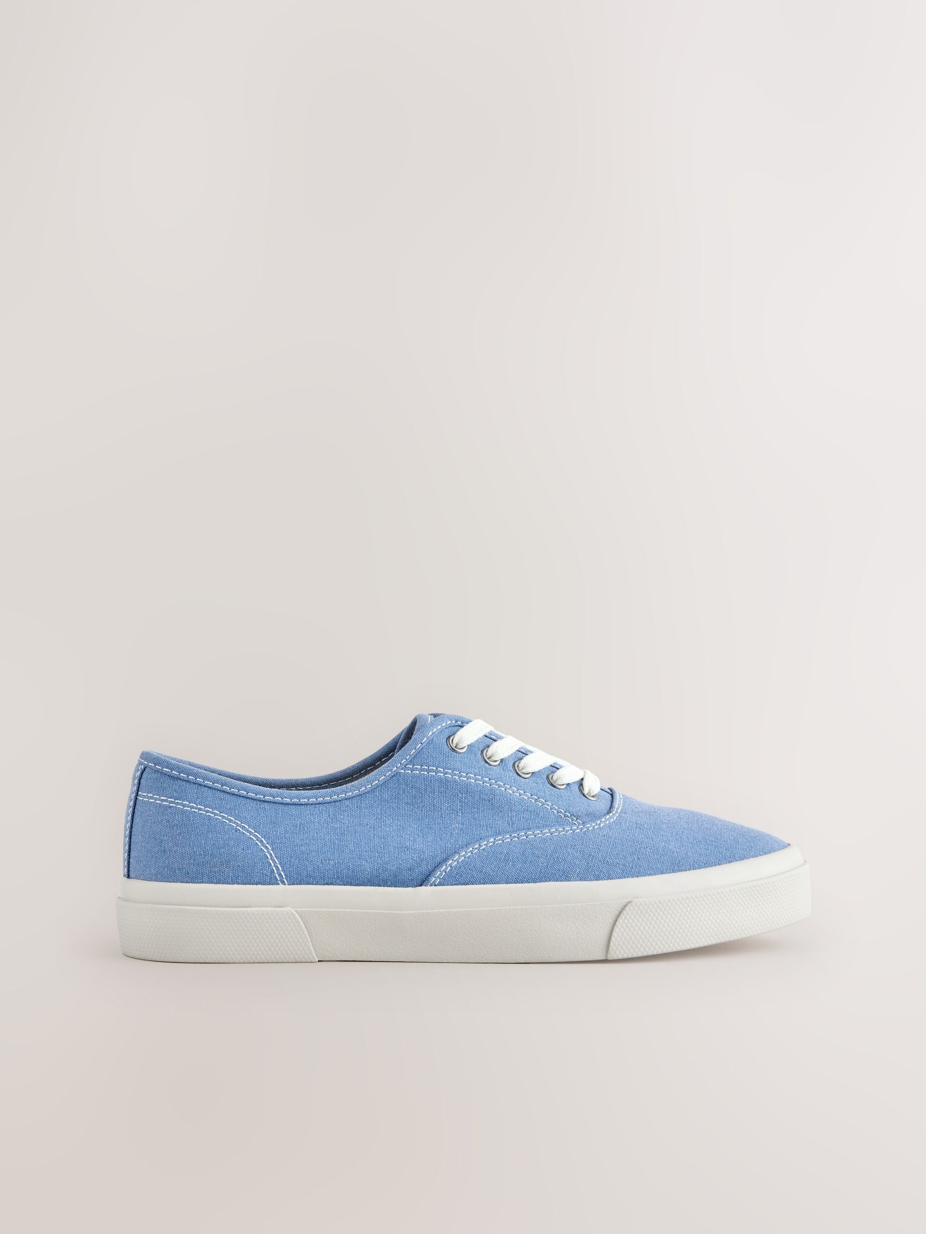Buy Blue Canvas CVO Trainers from Next Romania