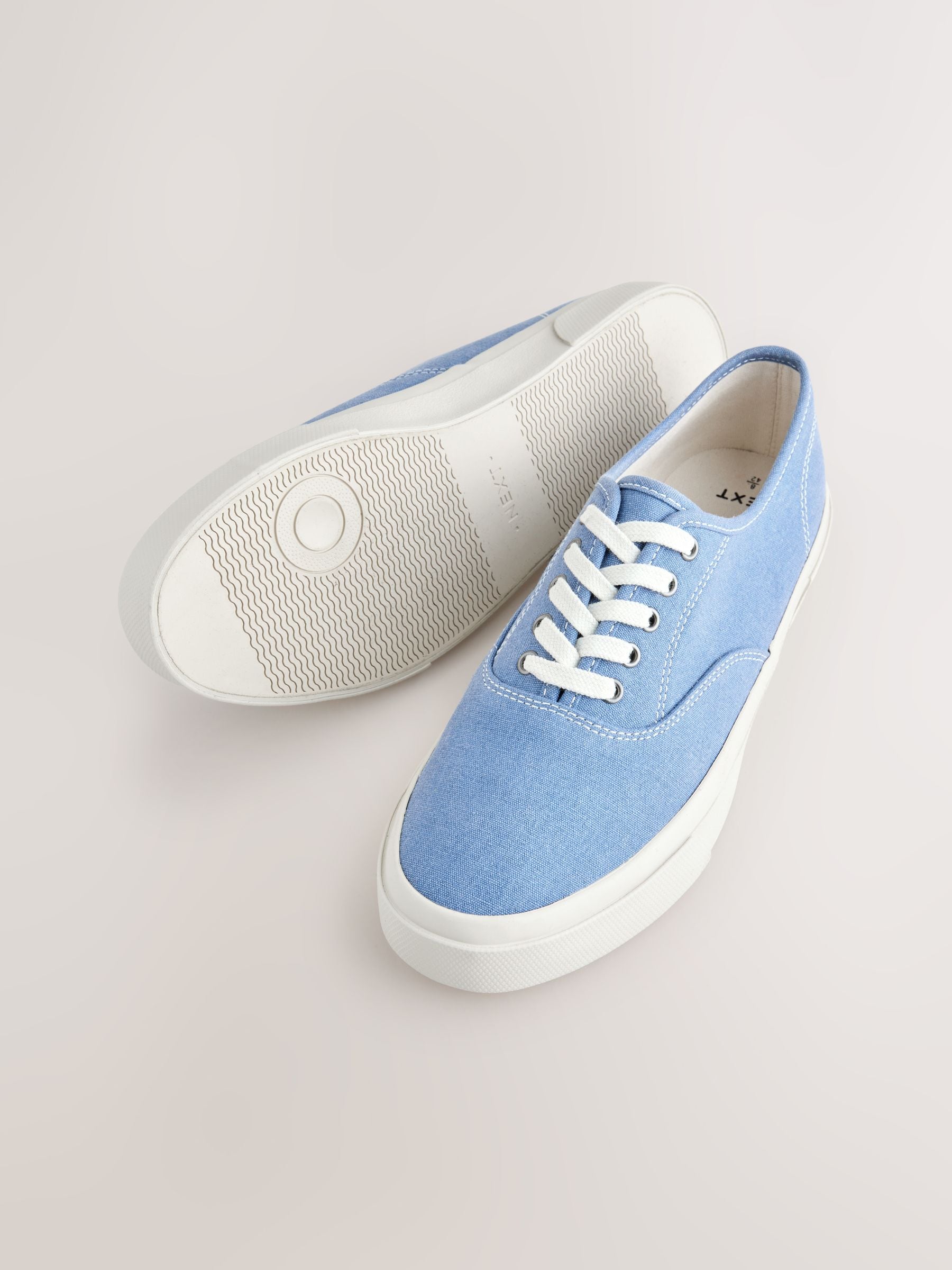 Lafayette × Deadline Buy Blue Canvas CVO Trainers from Next Romania