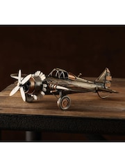 Widdop Bronze Harvey Makin Ornament Plane - Image 1 of 5