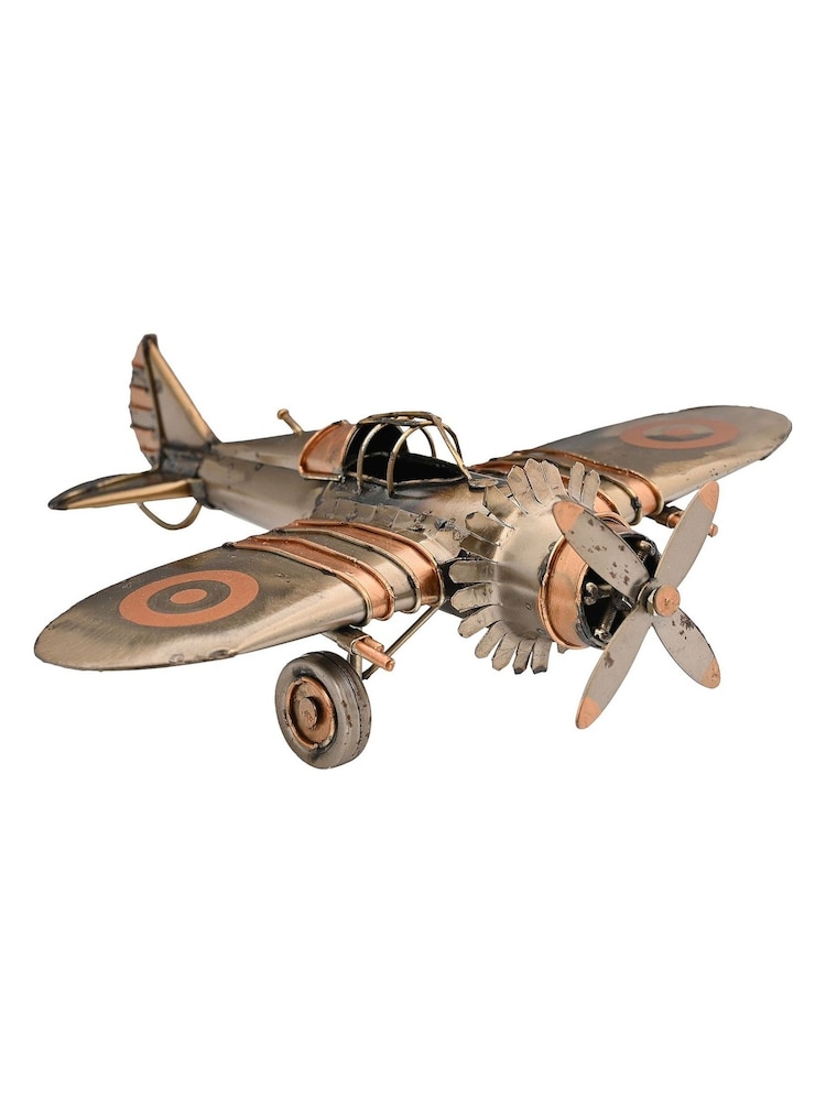 Widdop Bronze Harvey Makin Ornament Plane - Image 2 of 5