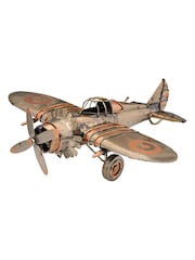 Widdop Bronze Harvey Makin Ornament Plane - Image 3 of 5