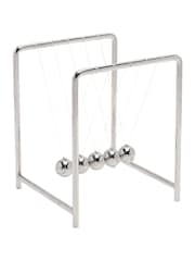 Widdop Silver Harvey Makin Collection  Newton's Cradle 14 x 18cm - Image 1 of 4
