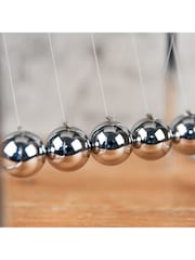 Widdop Silver Harvey Makin Collection  Newton's Cradle 14 x 18cm - Image 3 of 4