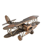 Widdop Gold Harvey Makin Ornament Vintage Plane - Image 2 of 3