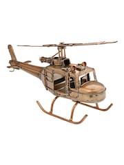 Widdop Bronze Harvey Makin Ornament Helicopter - Image 2 of 4