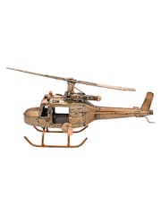 Widdop Bronze Harvey Makin Ornament Helicopter - Image 4 of 4